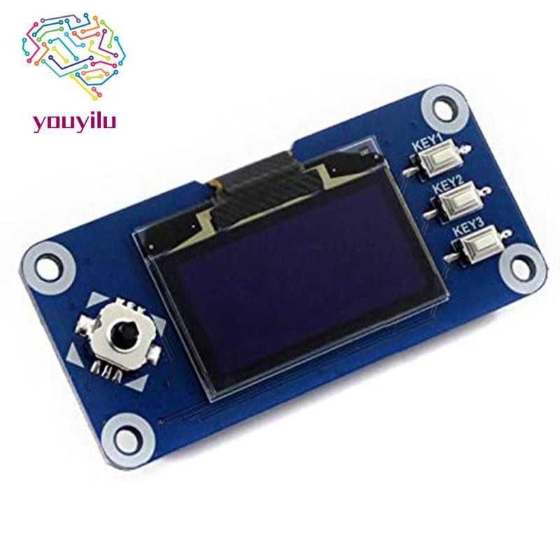 Mũ Lưỡi Trai Gợn Sóng 1.3 Inch Cho Raspberry Pi 2 B / 3 B / Zero