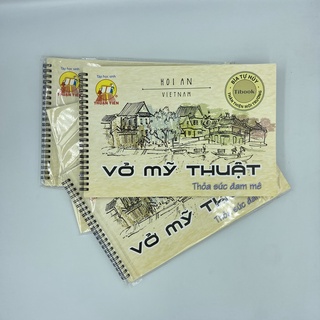 ✅ Tập/Vở Vẽ Mỹ Thuật - 40 / 120 Trang Luôn Bìa - Thân Thiện Môi Trường - Bé Tha Hồ Sáng Tạo