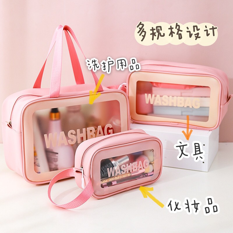 Túi đựng mỹ phẩm đồ du lịch WASHBAG