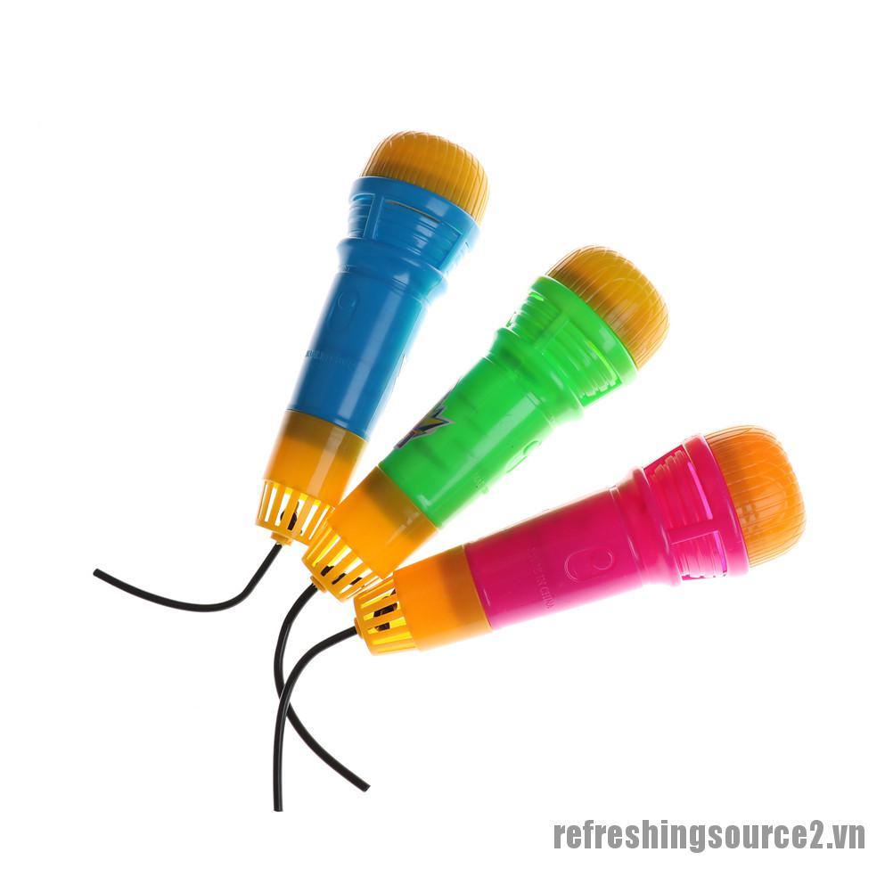 Set 2 micro đồ chơi thay đổi giọng nói cho bé
