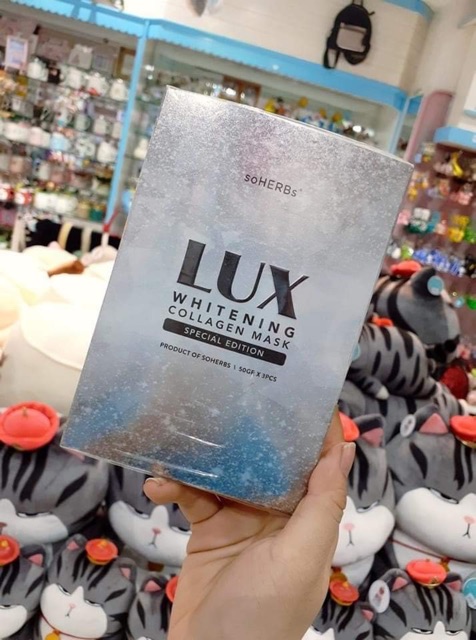 Truyền Trắng Ủ Dịch Yến Tươi Collagen LUX soHERBs