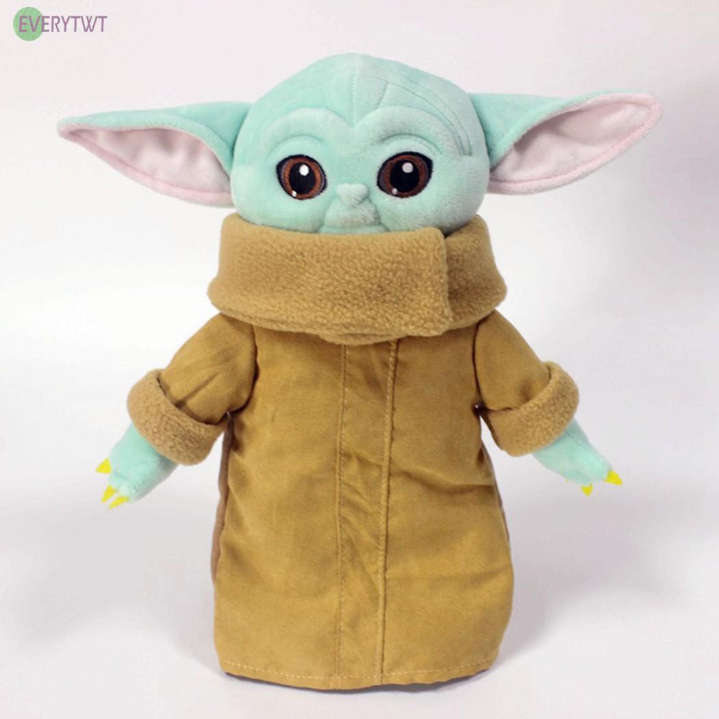 Thú Nhồi Bông Hình Yoda 25cm Đáng Yêu