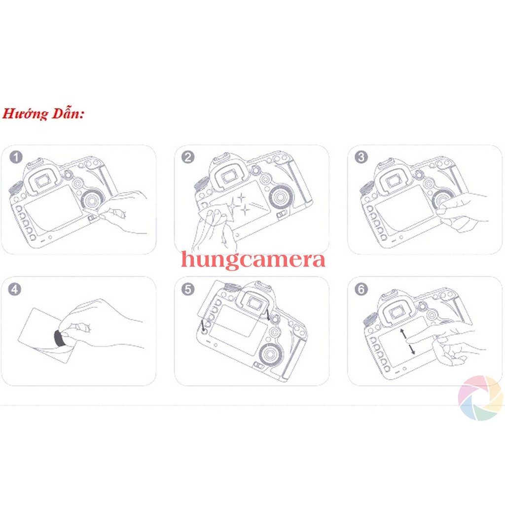 Hình ảnh Tấm dán kính cường lực máy ảnh FUJIFILM (đủ các loại) #7