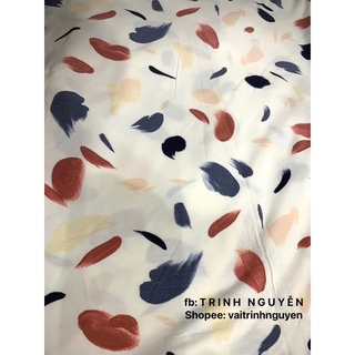 Vải Cotton Sơ Sinh Petit giãn 4 chiều