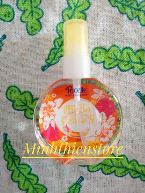Nước hoa Pucelle mist cologne (75ml) | Thế Giới Skin Care