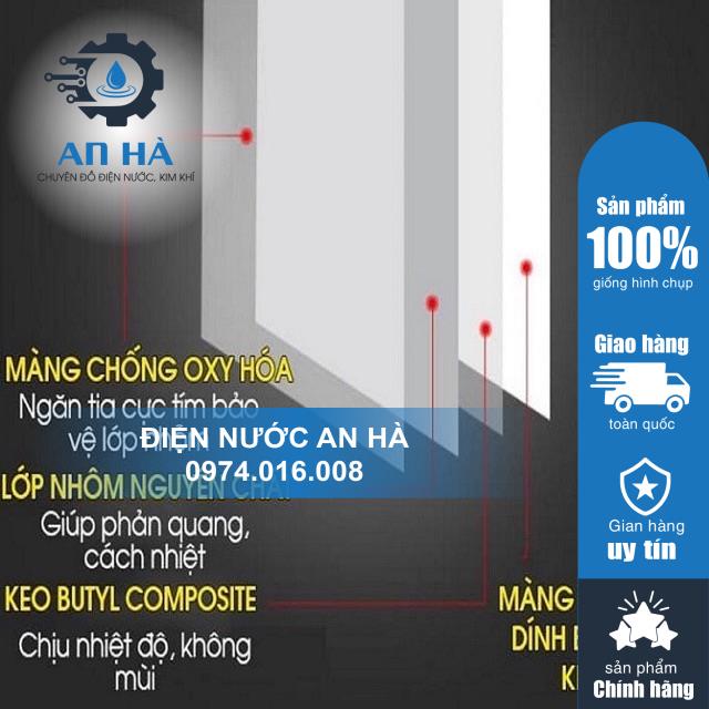 Miếng dán chống dột mái tôn khổ 1 mét-Hàng Korea Chính Hãng