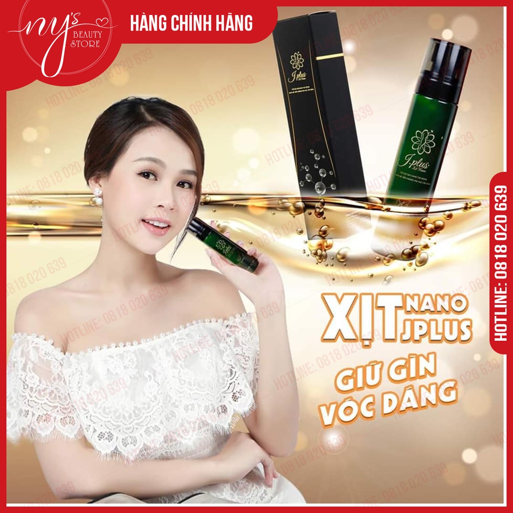 Xịt Giảm Mỡ JPlus Nano 100ml