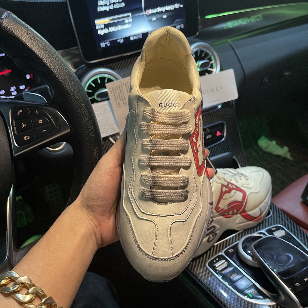 Giày Gu Chì Môi Bẩn