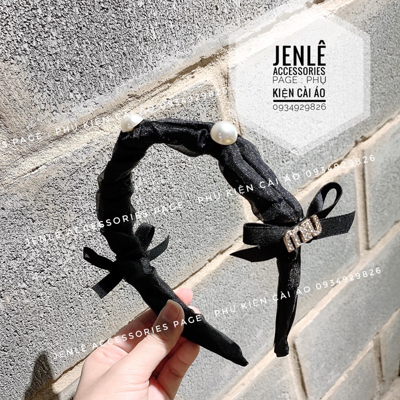 Cài Tóc Tiểu Thư, Dễ Thương,Sang Chảnh