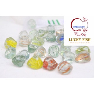 Sỏi Kim Cương Đủ Màu Trang Trí Bể Cá 320g / túi - Hàng Công Ty
