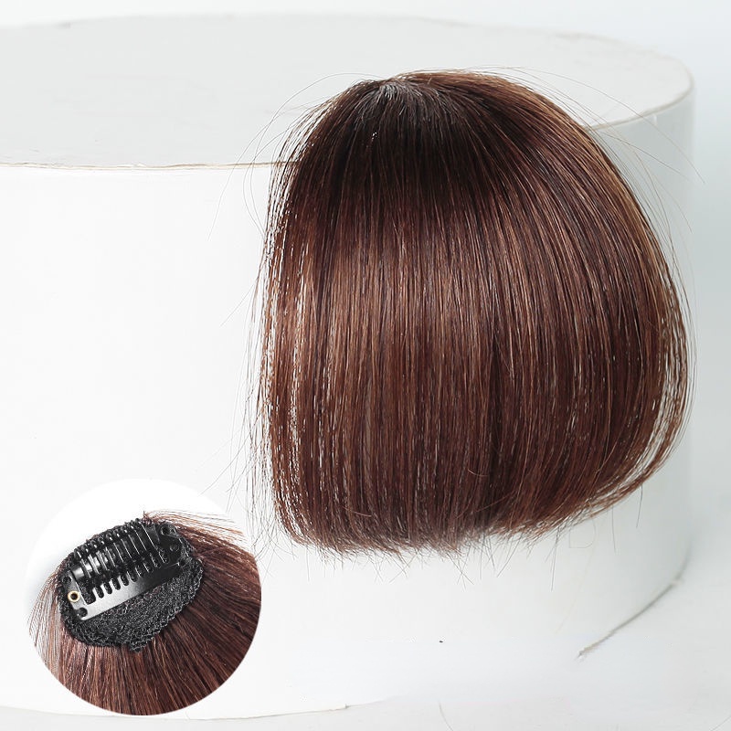 Tóc Giả Mái Ngang Màu Sáng Phong Cách Truyện Tranh Sideburns