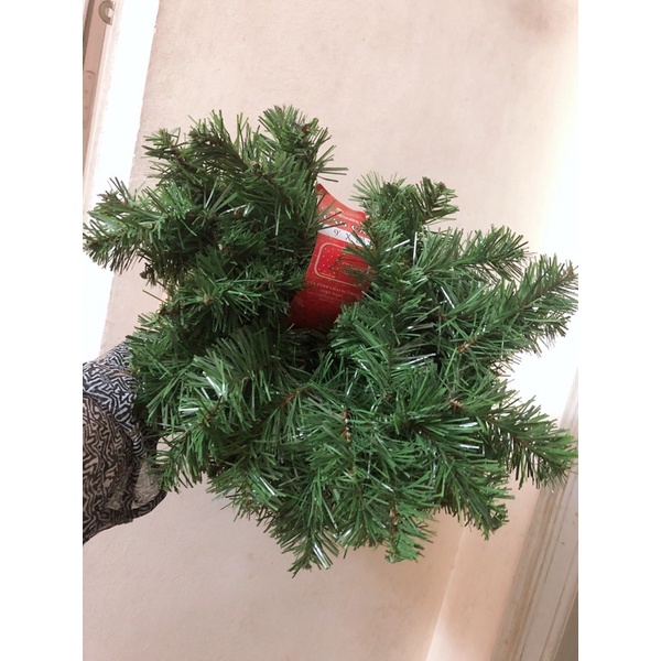 dây thông 2,7m làm vòng nguyệt quế , trang trí noel - HN3