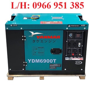 Máy phát điện Yanmar 5.0kw chạy dầu YDM6900T