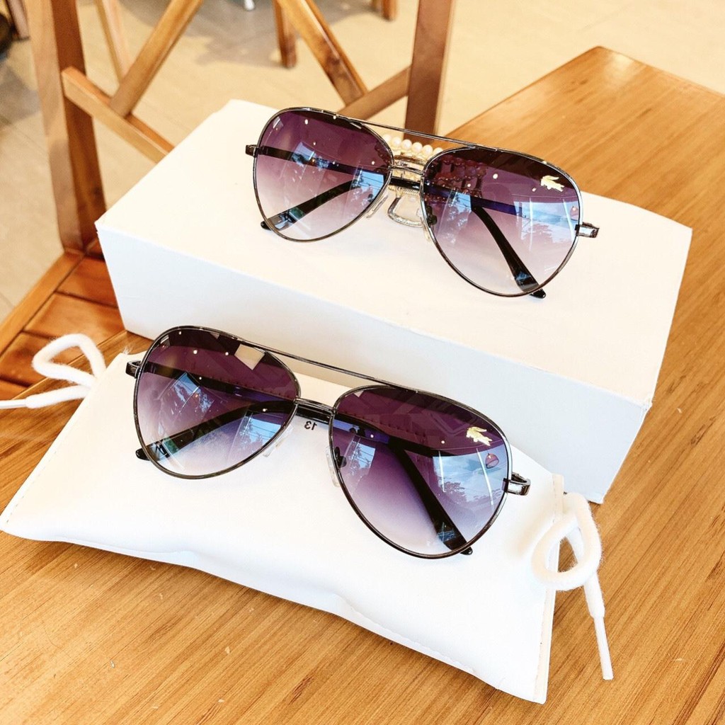 Kính mát nam thời trang cao cấp JJLCFB1993 tràn viền - Mắt kính nam đi nắng form giọt nước - Kính thời trang nam | BigBuy360 - bigbuy360.vn