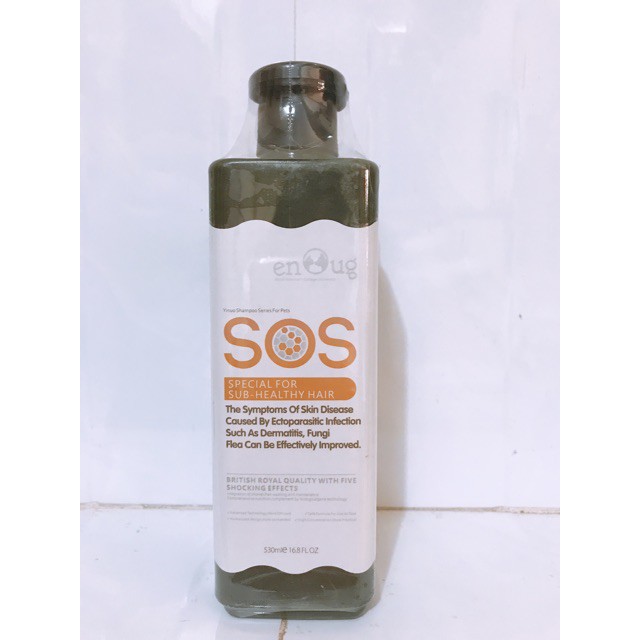 Sữa Tắm SOS lưu hương lâu, loại bỏ mùi hôi cho Chó Mèo