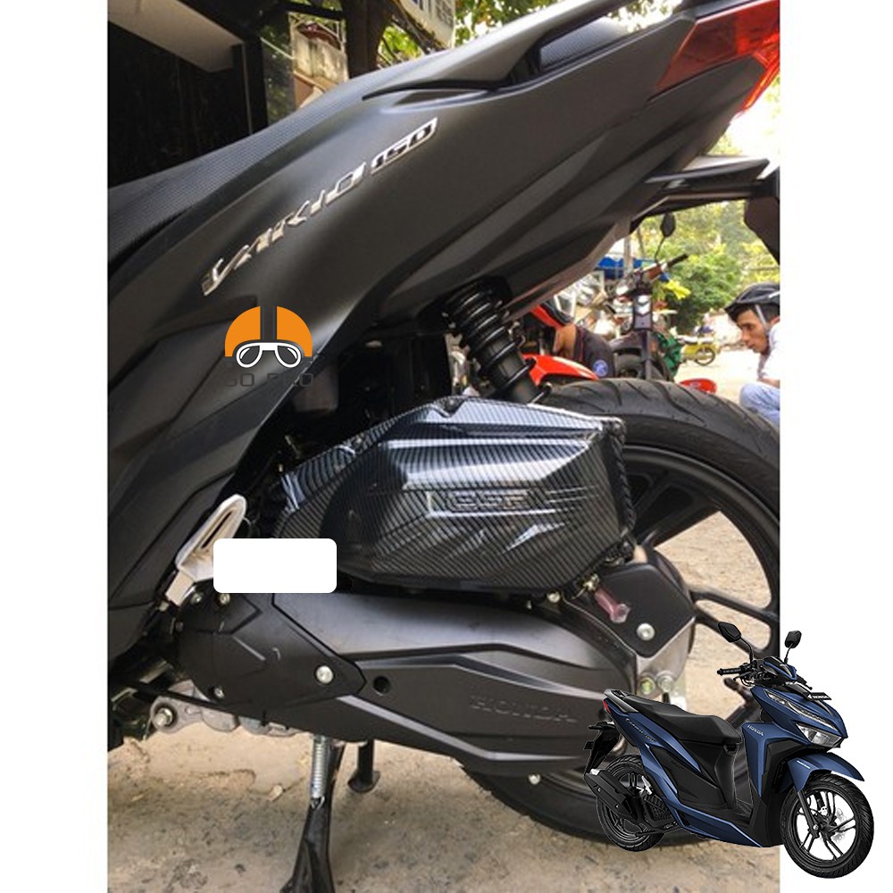 [CHÍNH HÃNG] Pô E Dành Cho Honda VARIO 2018 Nhựa Xi