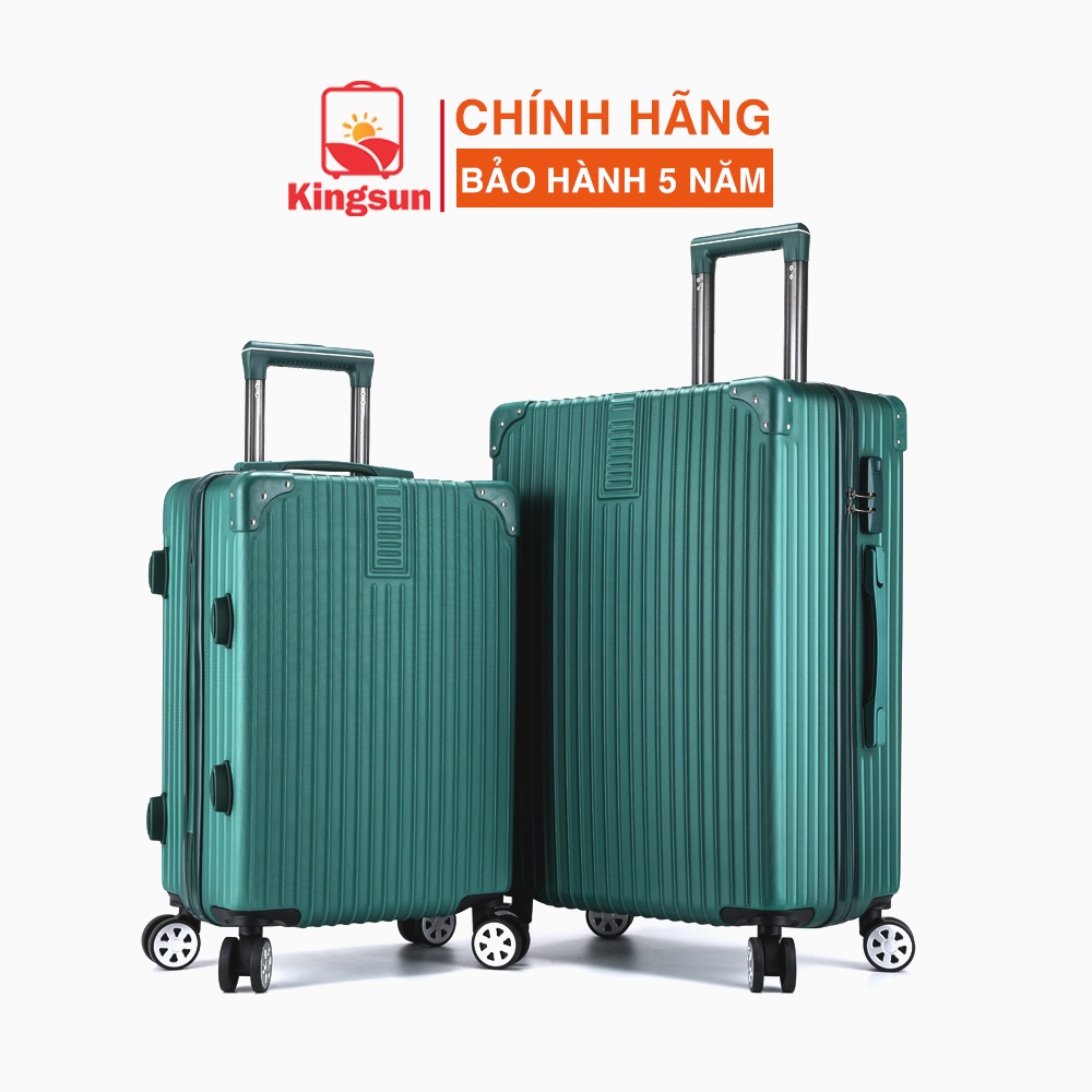 Vali du lịch kingsun vali kéo KS218 size28inch size 28 bảo hành 5 năm