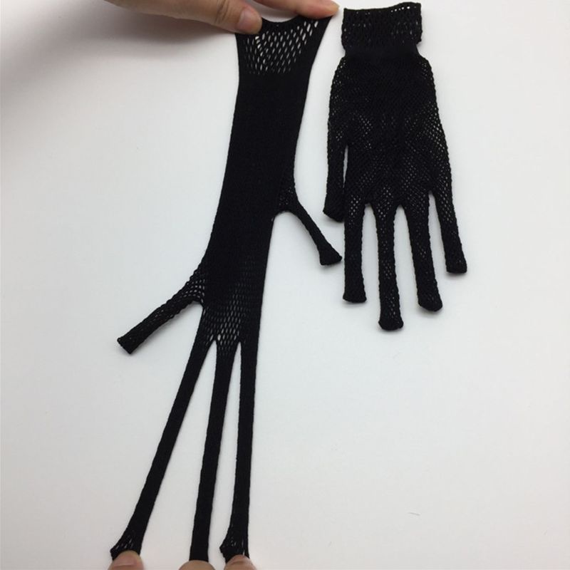 Găng Tay Lưới Ngắn Trang Trọng Cho Cô Dâu Ngày Cưới YOUYO