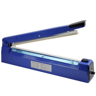 Máy hàn miệng túi dập tay dùng cho gia đình hay các cơ sở nhỏ, chiều dài đường hàn là 20 - 30 - 40cm