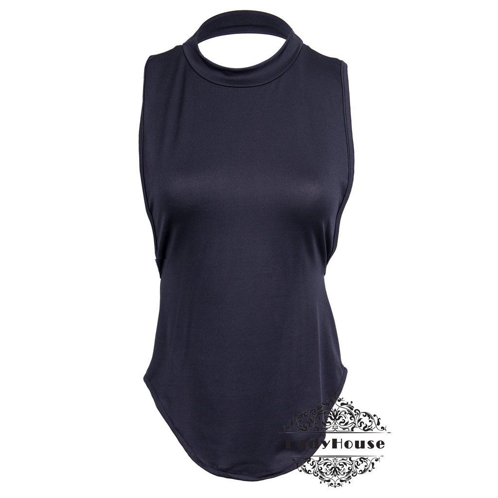 Áo Sát Nách Màu Trơn Thời Trang Cho Nữ