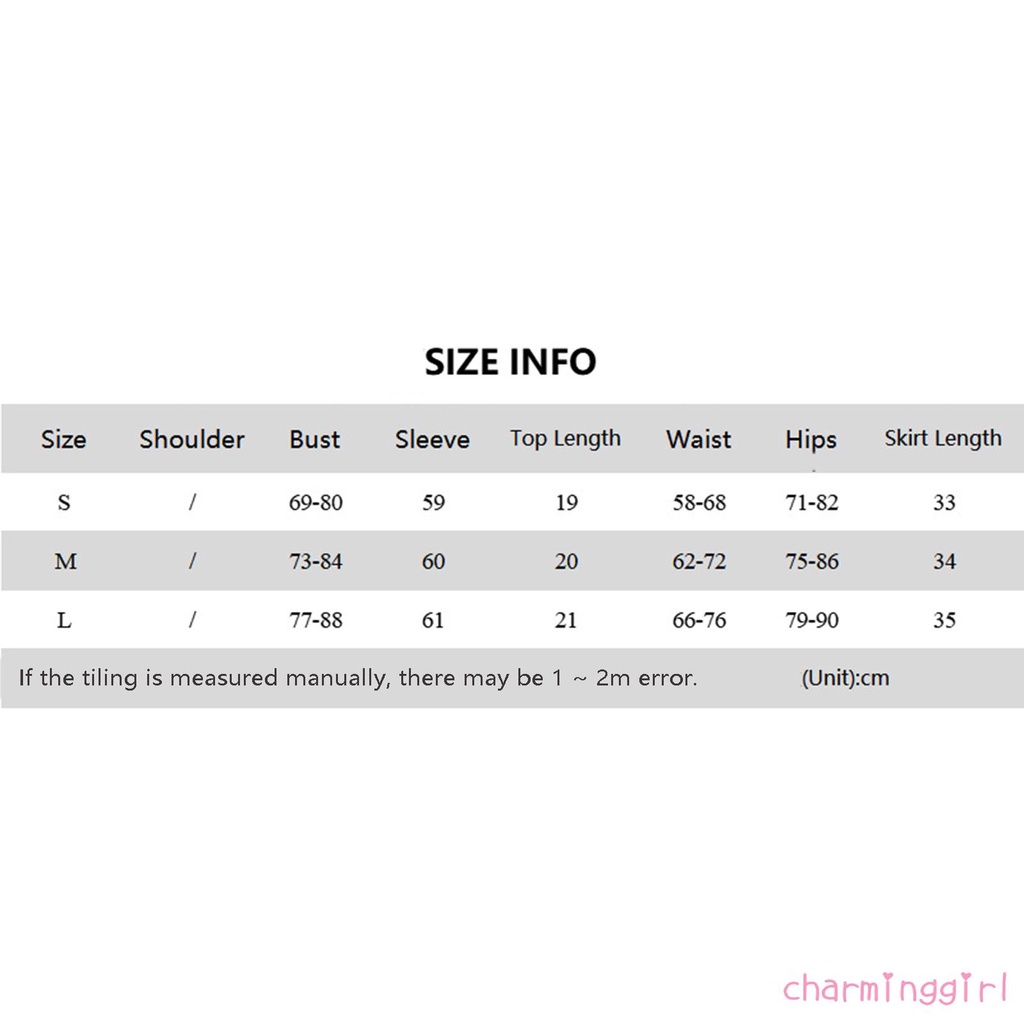 Set áo thun tay dài và chân váy ôm thời trang quyến rũ cho nữ