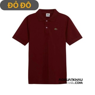Áo thun cá sấu nam cổ bẻ