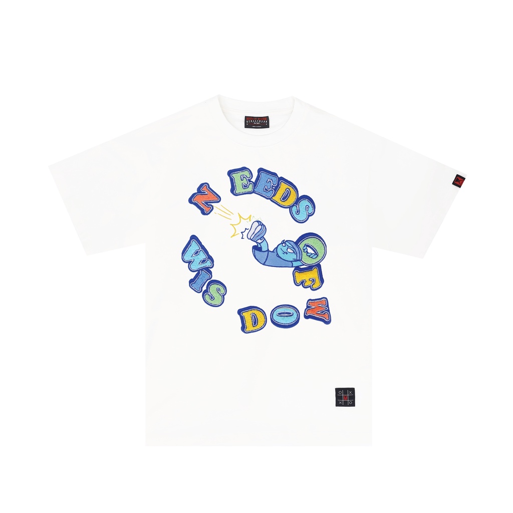 Áo thun NEEDS OF WISDOM Chenille Now Tee - Local Brand Chính Hãng