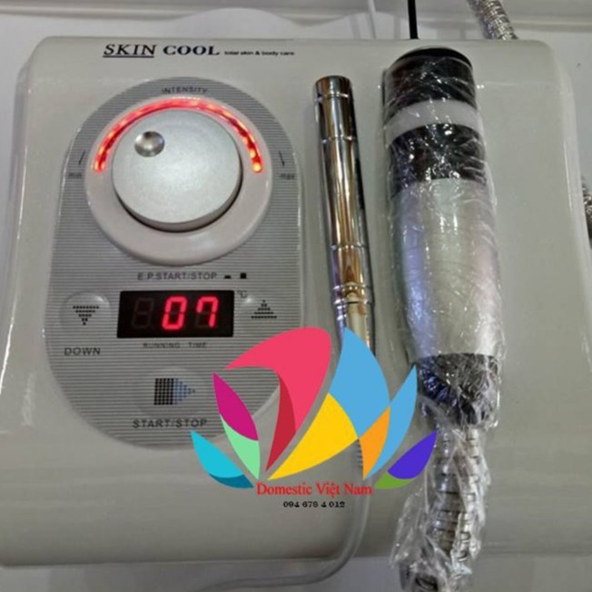 [GIẢM GIÁ SỐC] ⚡️⚡️Máy Điện Di Lạnh SkinCool 4TNL 🍀☘🎋🍁💐[SPA PHẢI CÓ]