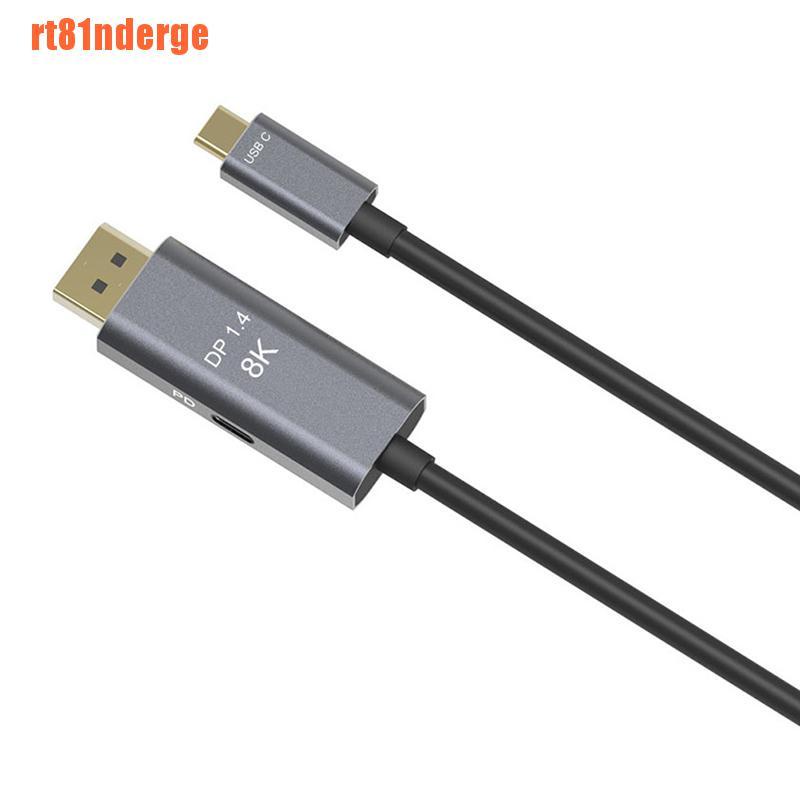Cáp ChuyểN ĐổI USB-C PD 8K 60Hz Thunderbolt 3 Sang 1.4 8K Chuyên DụNg