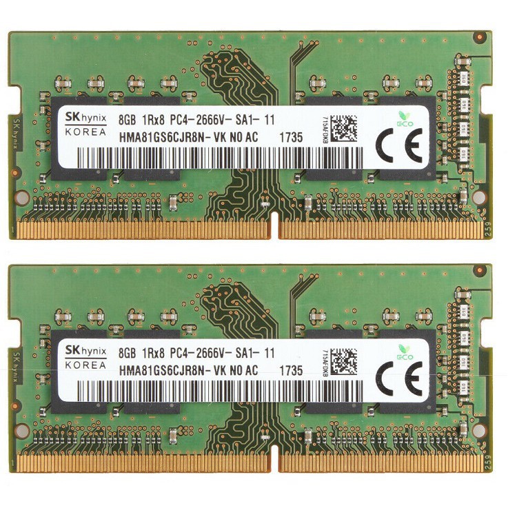 RAM Samsung Hynix 8GB DDR4 Bus 2666MHz PC4-21300 1.2V Sodimm Chính Hãng Dùng Cho Laptop MacBook Bảo Hành 3 Năm 1 Đổi 1