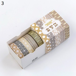 Set 𝟝 washi tape tên địa danh [006]