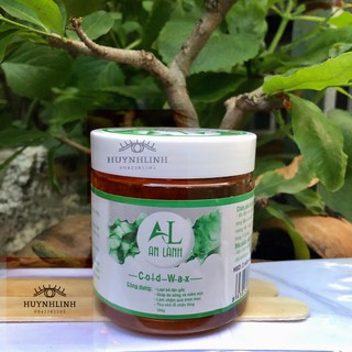 Wax lông an lành tặng 50 tờ giấy và 2 que wax