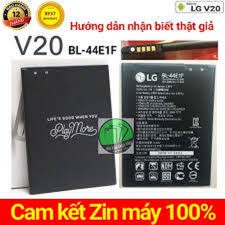 PIN LG V20 BÓC MÁY ZIN 100 CHÍNH HÃNG XÀI TỐT, dùng cho LG V20 VS995 US996 LS997 H990DS H910 H918