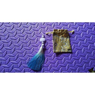 Ngọc Bội Hoa Sen Cổ Trang Handmade