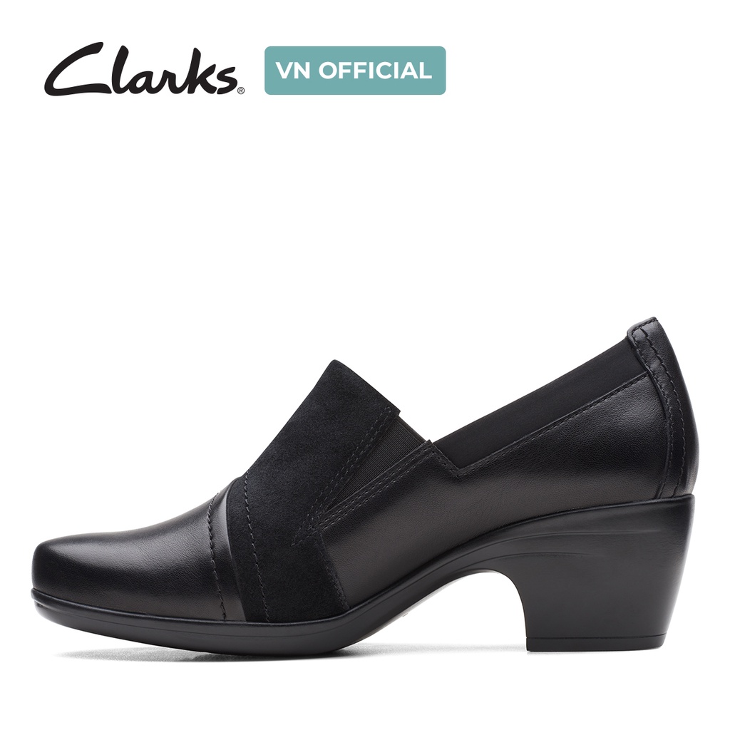Giày cao gót nữ CLARS Emily Step màu đen