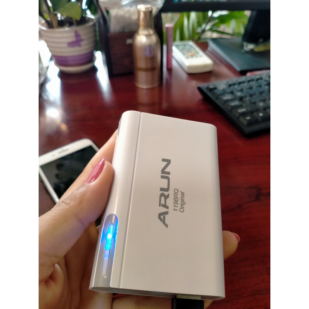 Pin sạc dự phòng ARUN 8.400 mAh Chính Hãng