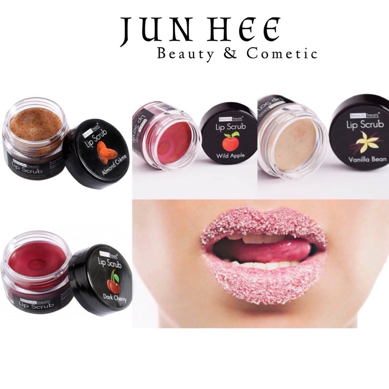 [ JunHee AUTH ] Tẩy tế bào chết môi Lip Scrub