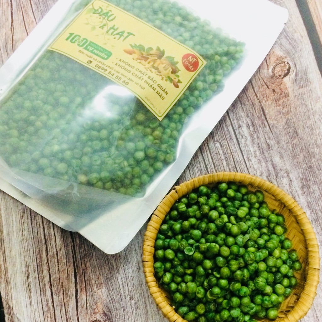 Hạt hà lan sấy giòn thơm ngon 1KG