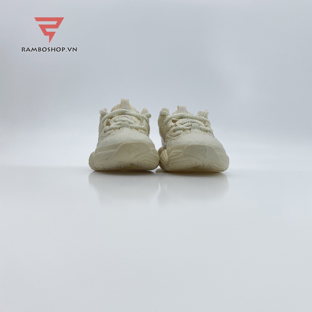 Móc khóa giày Yeezy 500 Blush tỉ lệ 1:6 J81