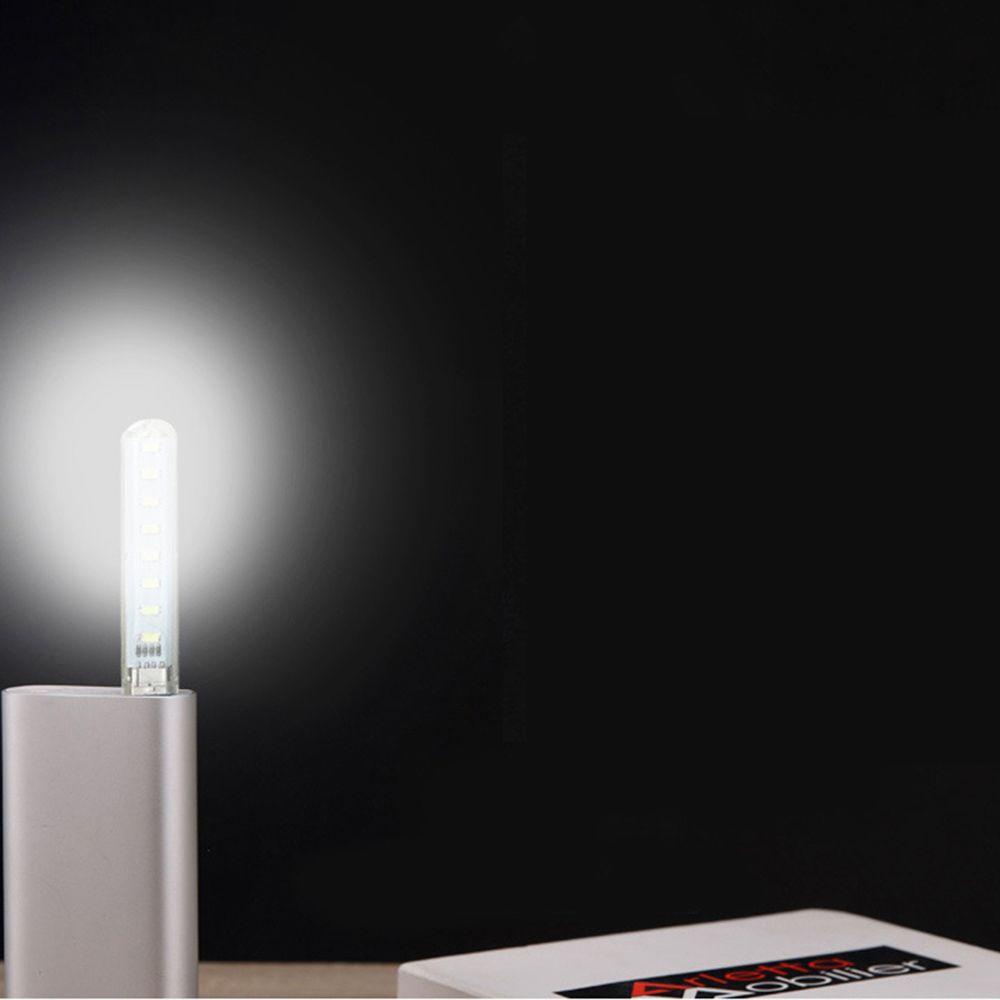 Bộ 2 Đèn LED 8 Bóng Siêu Sáng Có Cổng Sạc USB Chuyên Dụng Cho Máy Tính