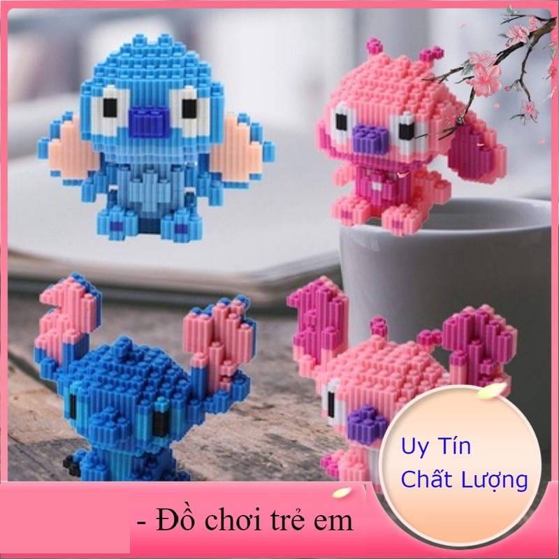 Đồ chơi lắp rắp nhân vật hoạt hình dễ thương chất liệu nhựa ABS an toàn cho bé EMA