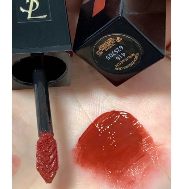 Son Kem YSL Vinyl Cream Lip Stain 416 fullbox SẴN🌹 date mới nhất