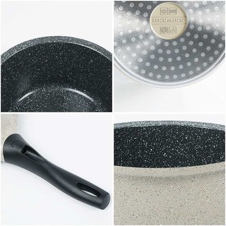 [Lock&Lock] Nồi Lock&Lock Stone 1 Tay Cầm LCA6181D-IH (18cm)