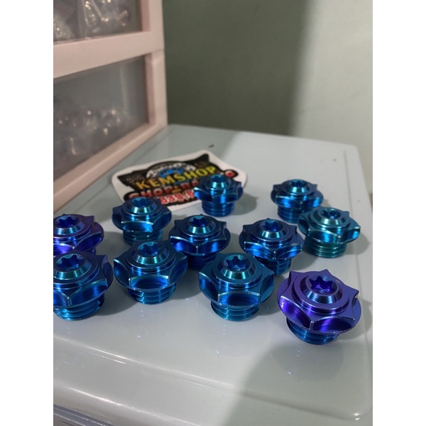 Ốc Lắp Nhớt, Lắp Dầu Titan Honda &amp; Yamaha