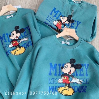 ÁO NỈ IN MICKEY ✅