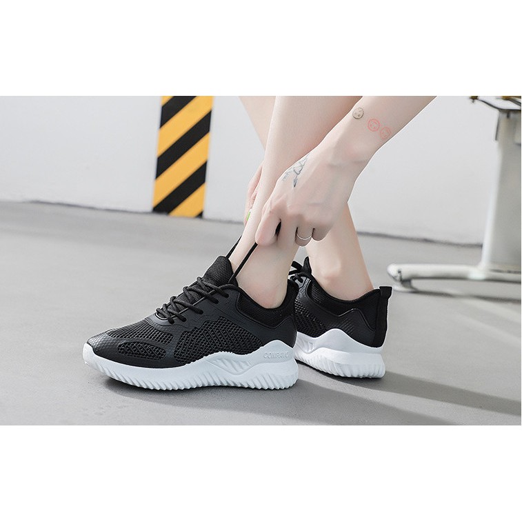 [Mã WAMT2405 giảm 10K đơn 0K] GIÀY NỮ THỂ THAO 3 MÀU. ĐỘN ĐẾ 3CM. KIỂU DÁNG THỂ THAO TRẺ TRUNG NĂNG ĐỘNG. | BigBuy360 - bigbuy360.vn