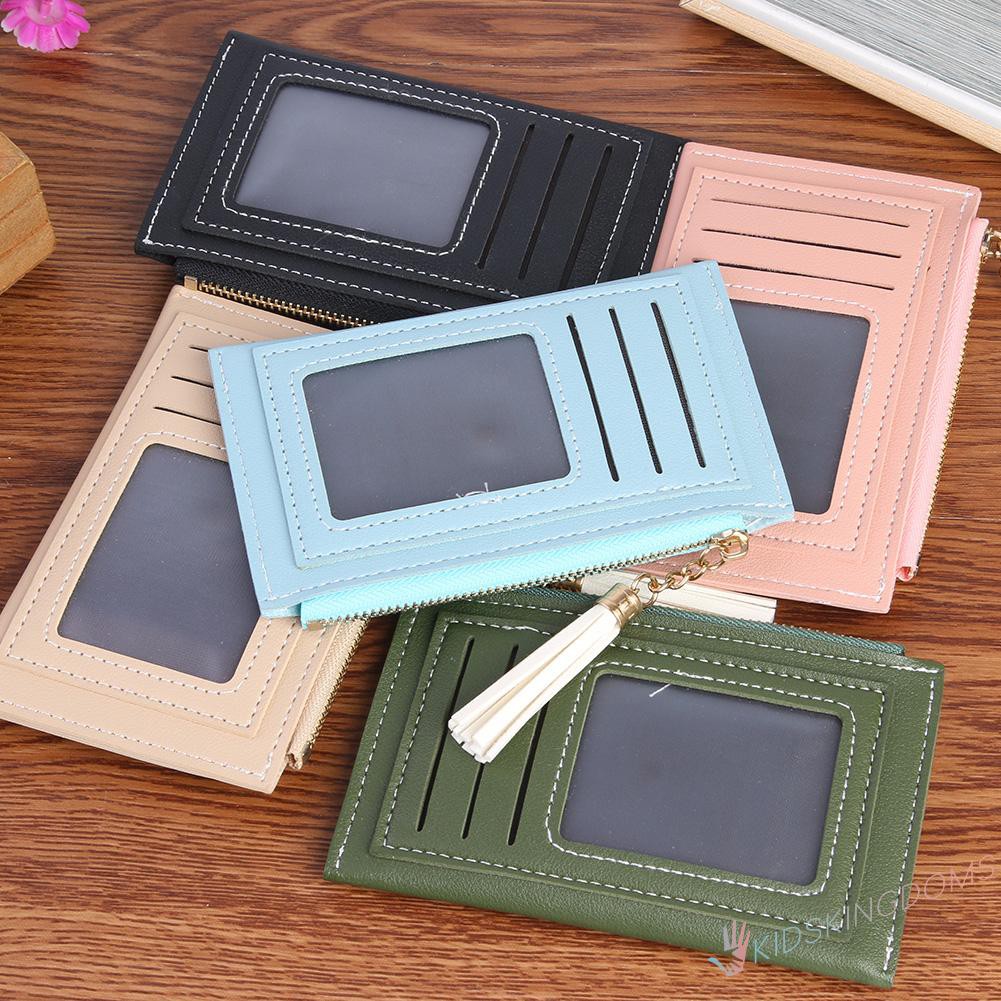 Ví Nữ Da Pu Thời Trang Hàn