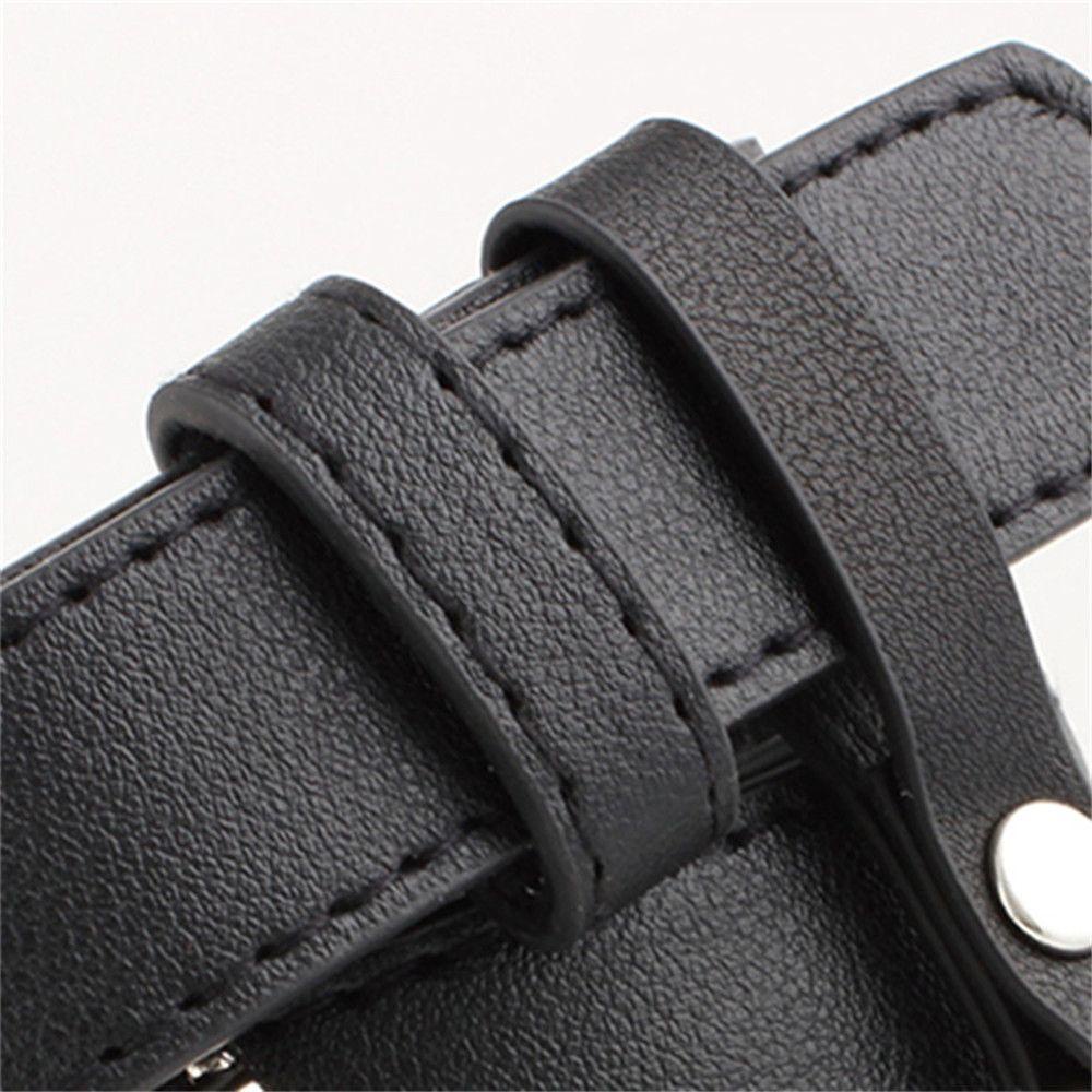 Thắt Lưng Da Pu Khóa Kim Loại Tùy Chỉnh Thời Trang Cho Nữ