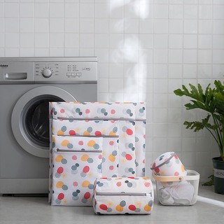 Túi Giặt Quần Áo Đồ Lót Vanvene Chấm Bi Túi Lưới Chuyên Dụng Giặt Nội Y Chống Xù Hỏng Form Áo, Phai Màu PK230