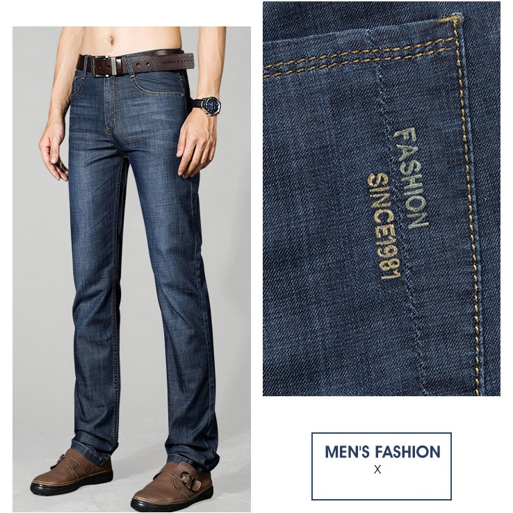 Jeans Nam Cao cấp hàng nhập (2 màu thanh lịch)